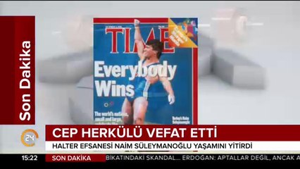 Naim Süleymanoğlu yaşamını yitirdi