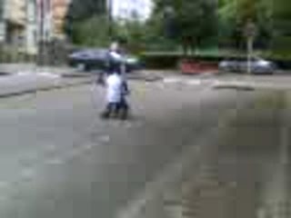 Moi tape roue sur pocket