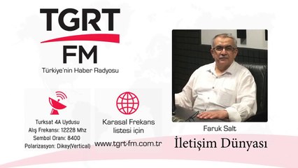 İletişim Dünyası Ekrem Buğra Ekinci 20171118