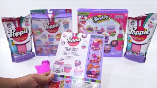 Poppit Make Mini Clay Creations! Shopkins Poppit Giveaway!