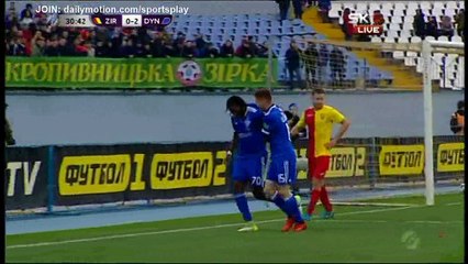 Dieumerci Mbokani second Goal HD - Zirka Kropyvnytskyi 0 - 2 Dynamo Kiev - 18.11.2017 (Full Replay)