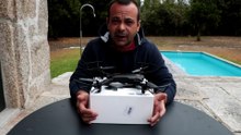 replica dji mavic low cost reviews e ainda tive que trepar uma grua!
