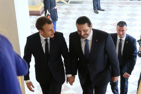 Macron Welcomes Hariri in Paris After Saudi 'Hostage' Rumors