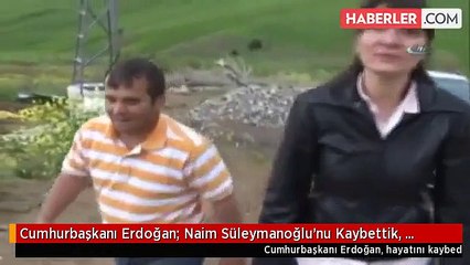 Cumhurbaşkanı Erdoğan: Naim Süleymanoğlu'nu Kaybettik, Milletimizin Başı Sağ Olsun