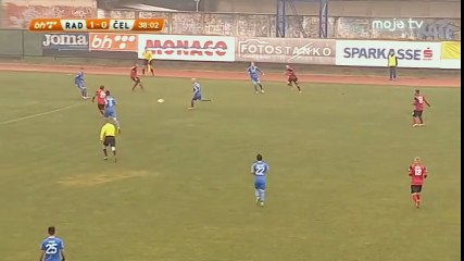 FK Radnik B. - NK Čelik / Sporna situacija 1