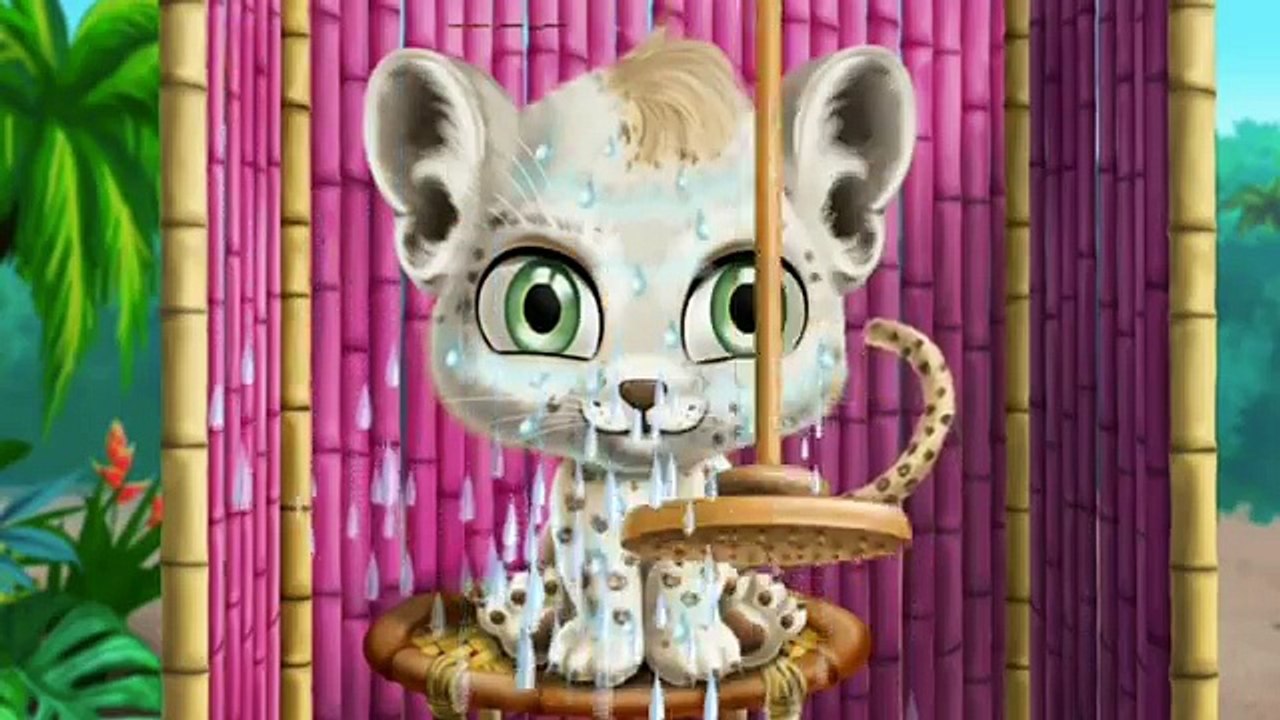 Fun Animals Care - Baby Hair Salon 2 Makeover Kids Games for Girls - Dress Up Bath Gameplay