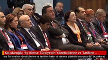 Kılıçdaroğlu Hiç Kimse Türkiye'nin Yöneticilerine ve Tarihine Hakaret Edemez Şiddetle Kınıyoruz-3