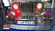 Mga modernized jeep, umarangkada na sa EDSA