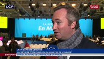 congrès LREM: « C’est l’acte 3 d’une grande révolution démocratique » pour Jean-Baptiste Lemoyne