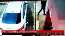 Kocaeli Dikkatsiz Sürücü Öldürüyordu