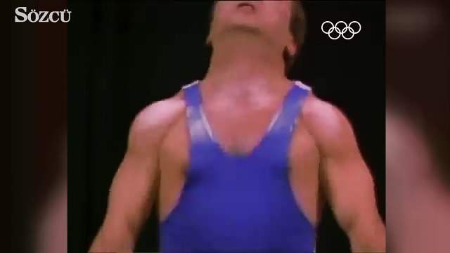 Naim Süleymanoğlu'nun 'Dünya Rekoru'