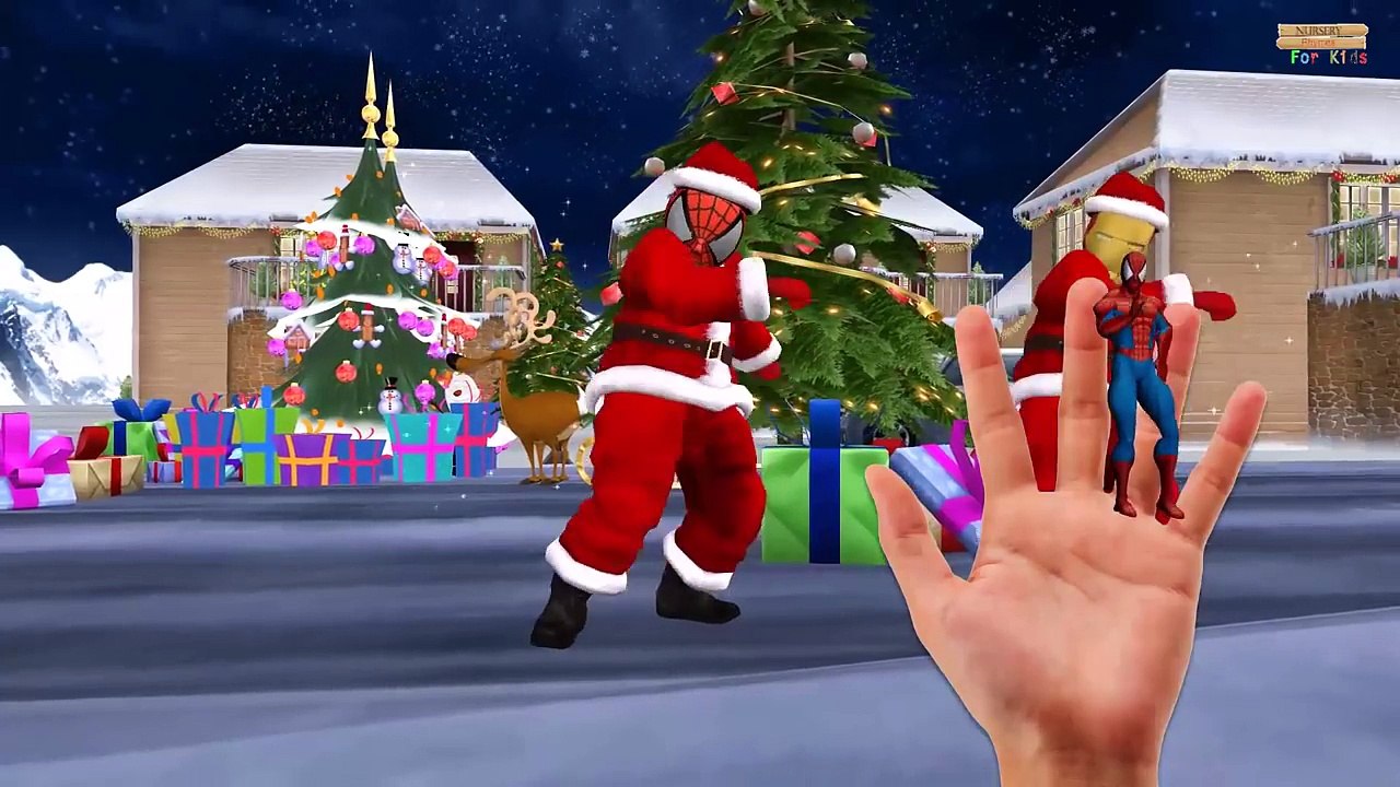 Gorilla vs superheros Batman Ironman hulk spiderman Finger family Nursery Rhymes for Kids 3d