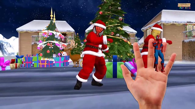 Gorilla vs superheros Batman Ironman hulk spiderman Finger family Nursery Rhymes for Kids 3d