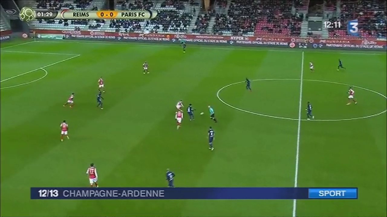 19 J15 REIMS PARIS FC 1-1