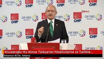 Kılıçdaroğlu Hiç Kimse Türkiye'nin Yöneticilerine ve Tarihine Hakaret Edemez Şiddetle Kınıyoruz-8