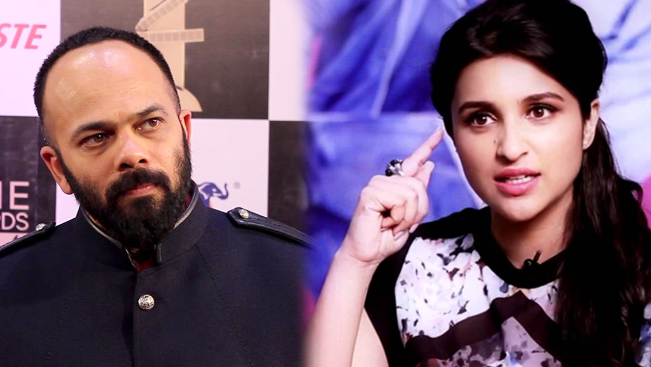 Golmaal Again : Parineeti Chopra Feels CHEATED By Rohit Shetty