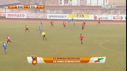 FK Radnik B. - NK Čelik / 2:0 Srećković