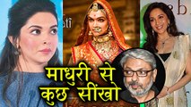 Deepika Padukone INSULTED For Ghoomar, Madhuri Dixit Came To Rescue