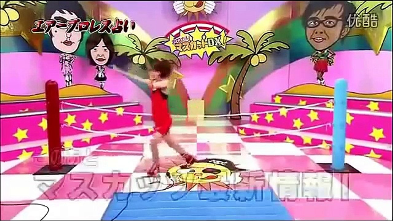 【迷勝負？】安藤あいかのエアープロレス占い　３回（試合？）のみです