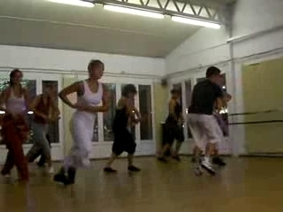 Cours de danse 1