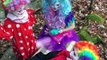 Princess Ellas family gets kidnapped by killer clown in the woods(mini skit) compilation