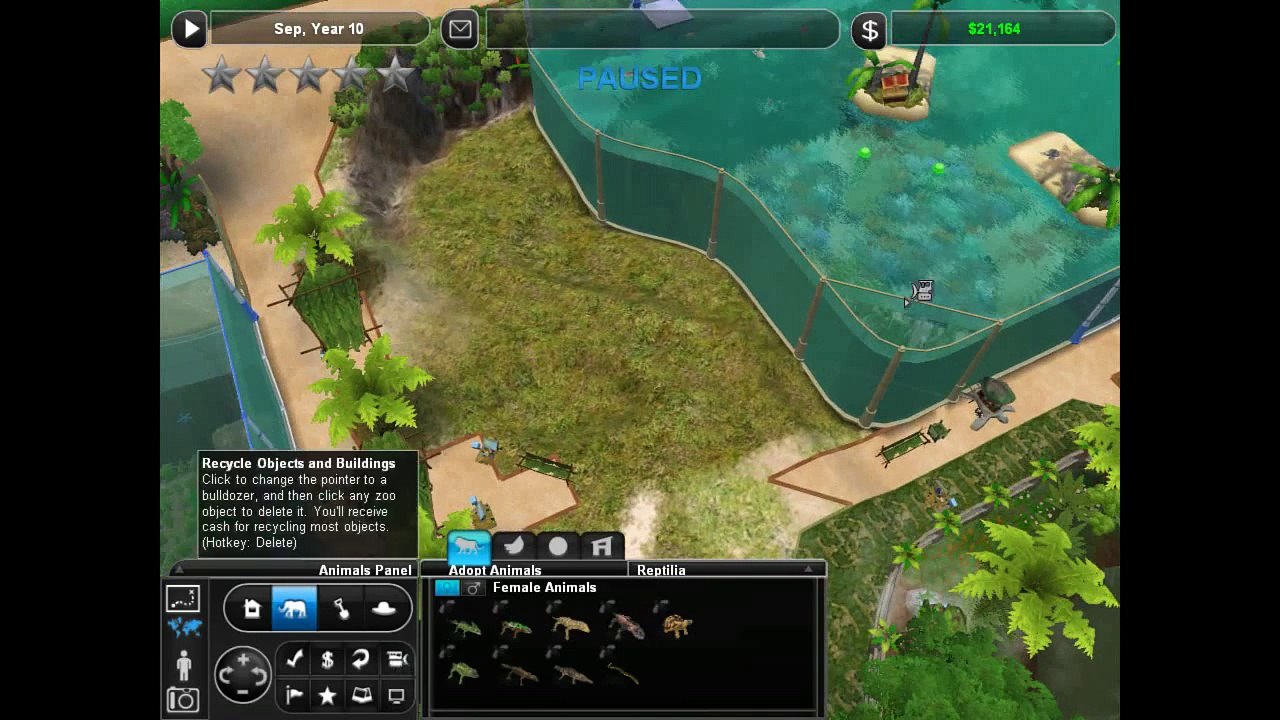 Zoo Tycoon 2! Coral Cove: Marine Iguanas! - Episode #64