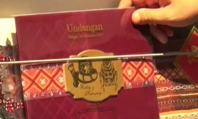 Bobby-Kahiyang Cetak 2 Jenis Undangan, Apa Bedanya?