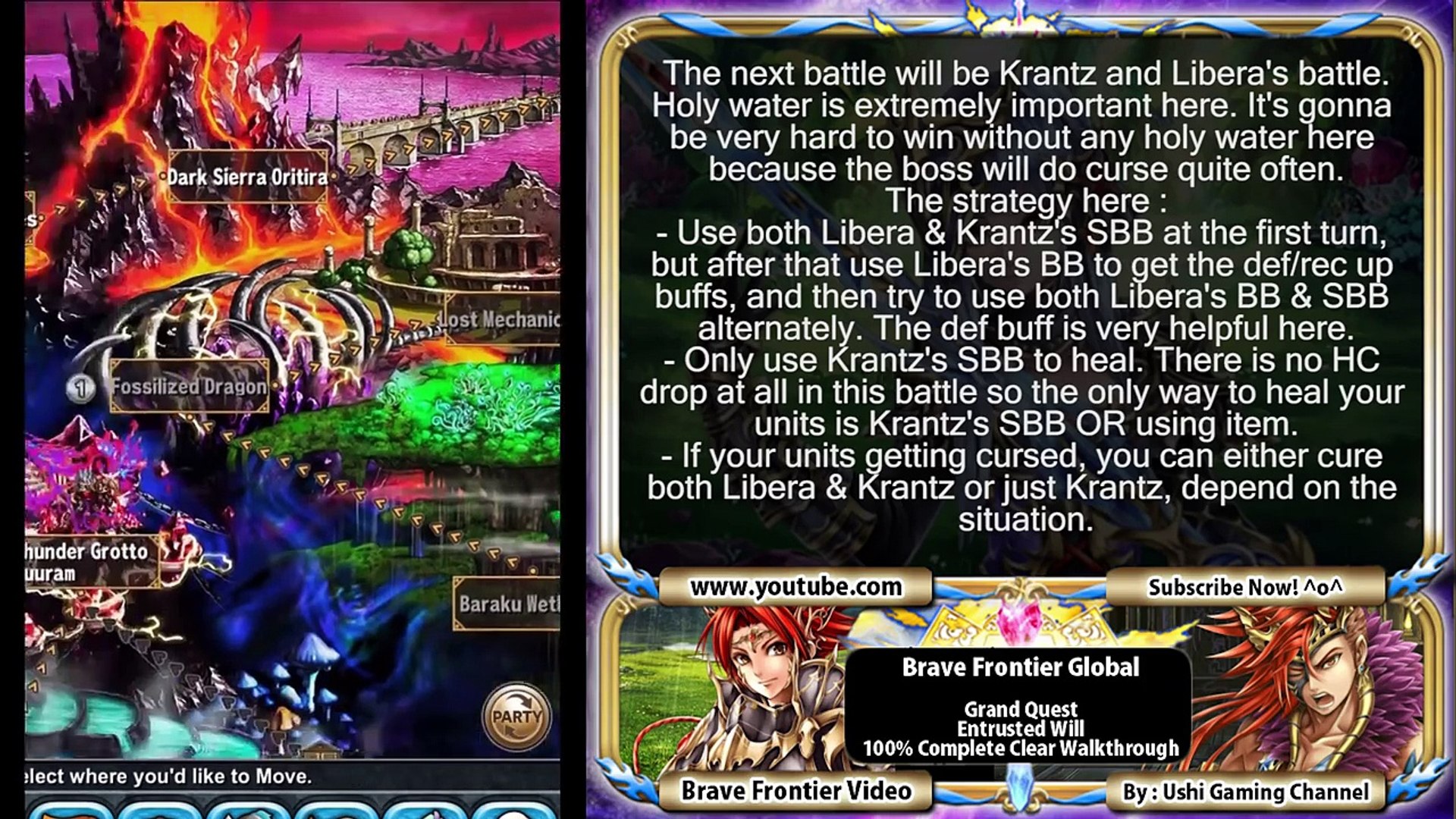 Grand Quest Entrusted Will 100 Complete Clear Walkthrough Brave Frontier Global Video Dailymotion