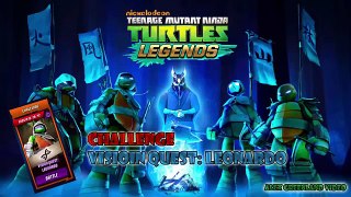 TMNT Legends - Challenge#1 - Vision Quest: Leonardo - 5 Battles