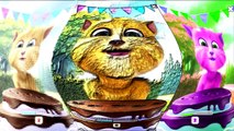 Talking Tom Cat And Friends Colors Reion Compilation HD