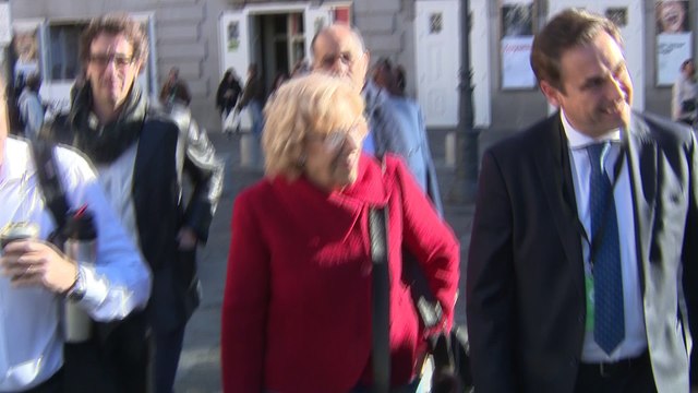 Colau y Carmena reivindican la democracia participativa