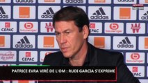 Patrice Evra licencié de l'OM : Rudi Garcia s'exprime enfin (vidéo)