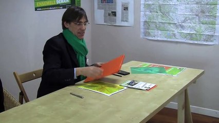 L'interview de François Hamy candidat EELV aux Municipales 2014