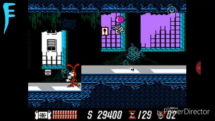 Yo! Noid (Nes) level 9 + pizza contest -gameplay no commentary no death