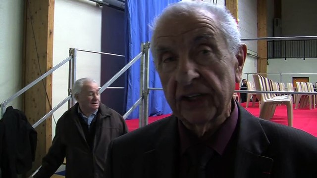 L'interview du candidat Georges Rosso.