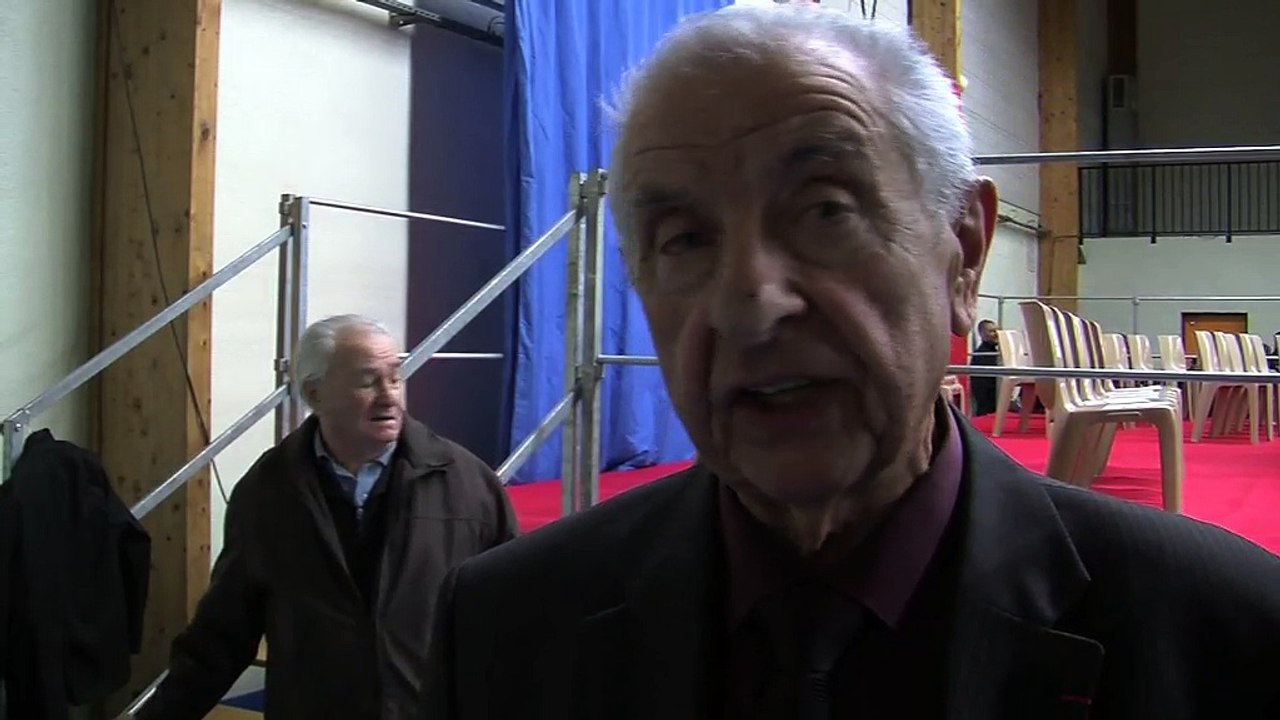 L'interview du candidat Georges Rosso.