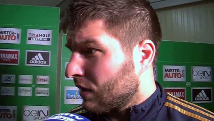 APG déçu par la fin du scénario du match face à St Étienne