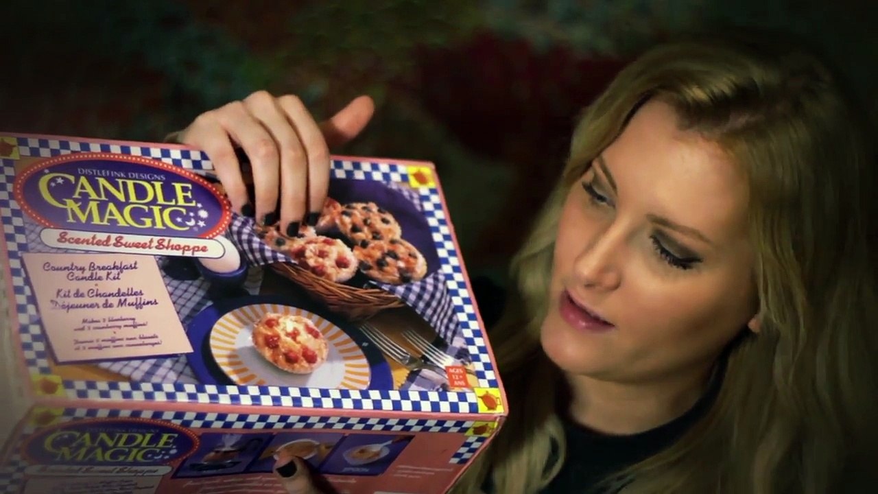 Thrifty Tingles: Candle Magic (Binaural ASMR, Soft Spoken, Tapping, Crinkling)