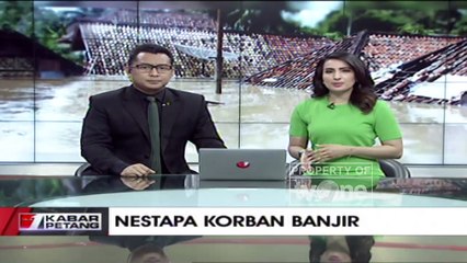 Korban Banjir Bandung Minta Sumbangan di Jalan