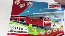 Trains Video for children Trains Railway Regional Express Märklin 4K Trains for children