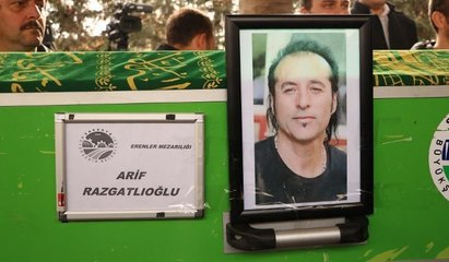 'Tek Teker Arif' son yolculuğuna uğurlandı