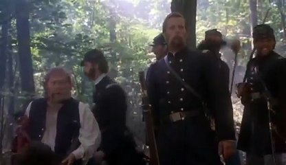 게티스버그 전투 영화 명장면 | 제20메인보병지원연대의 총검돌격