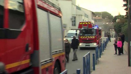 L'adjudant-chef Jean-François Chetboun au micro d'Ulrich Téchené