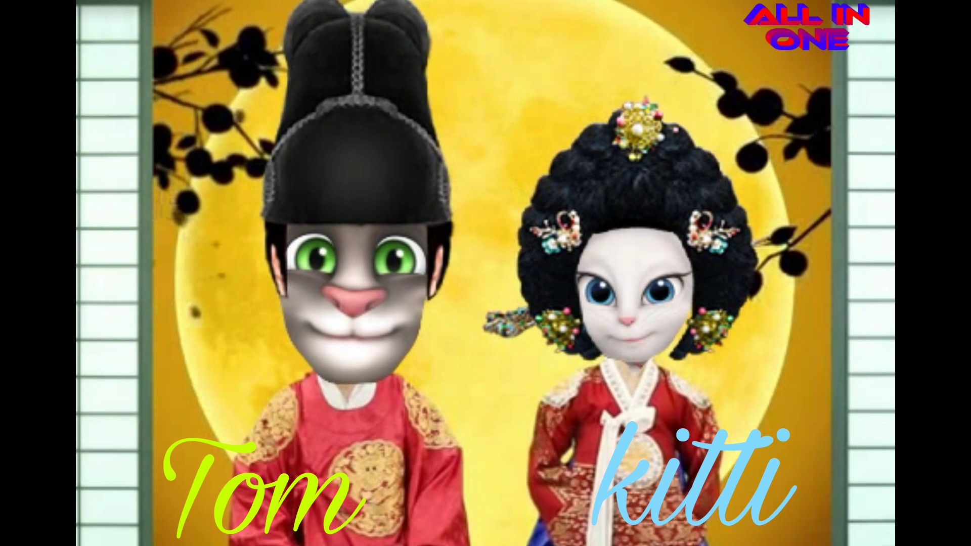 talking tom series