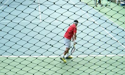 ITF Men's Future: Anthony Susanto Kalahkan Petenis AS