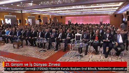 21. Girişim ve İş Dünyası Zirvesi