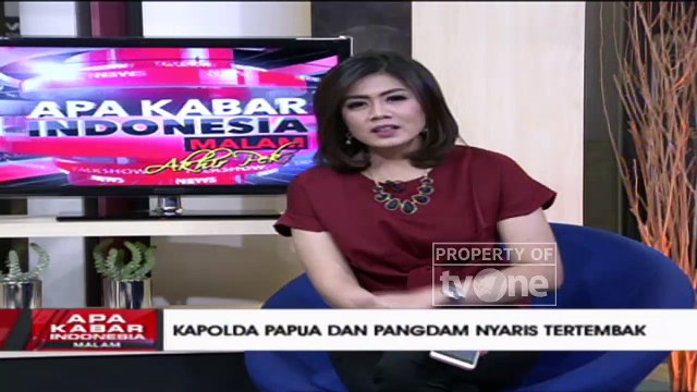 Dialog Tokoh dan Kapolda Papua: Warga Disandera atau Terisolir? - Apa Kabar Indonesia Malam