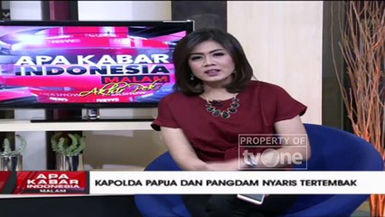 Dialog Tokoh dan Kapolda Papua: "Warga Disandera atau Terisolir?" - Apa Kabar Indonesia Malam
