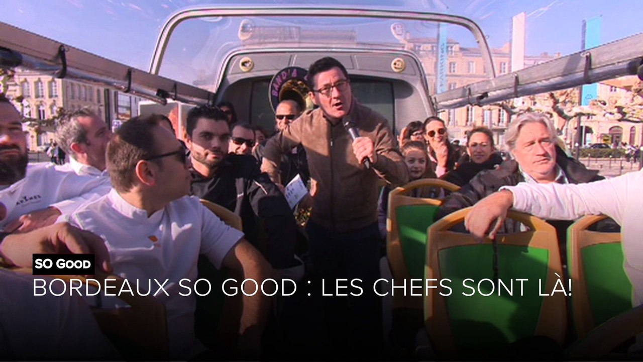 SO Good - Les chefs sont là !