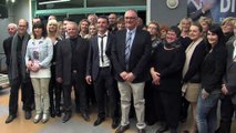Les co-listiers réunis autour de Jean-Luc Di Maria.